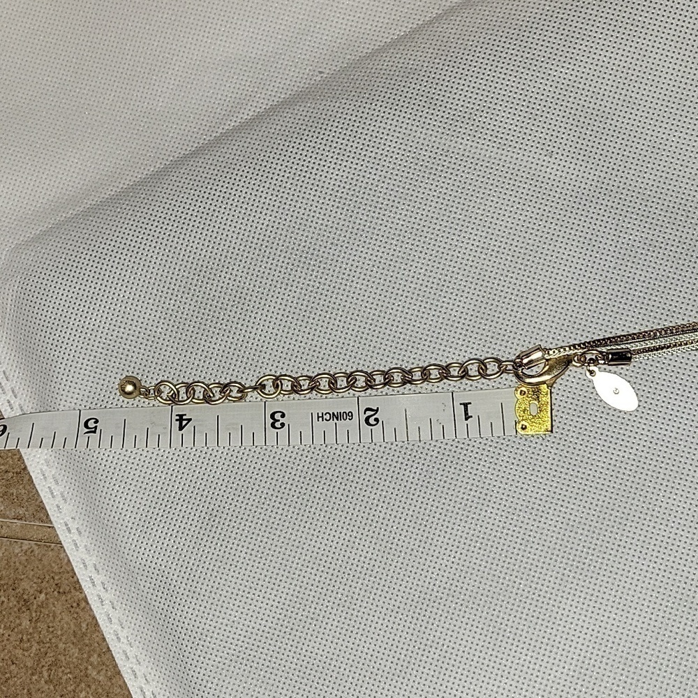 Chicos Multilayer long necklace - Picture 11 of 12